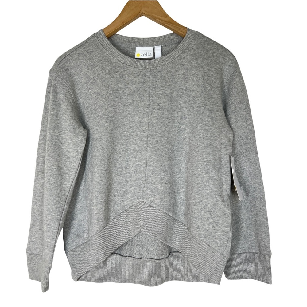 NWT NEW Zella girls alyce sweatshirt pullover small large
